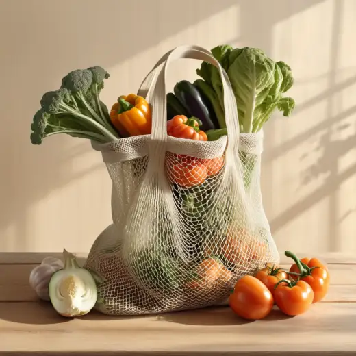 String Bag (Avoska): A bag with a philosophy in its name