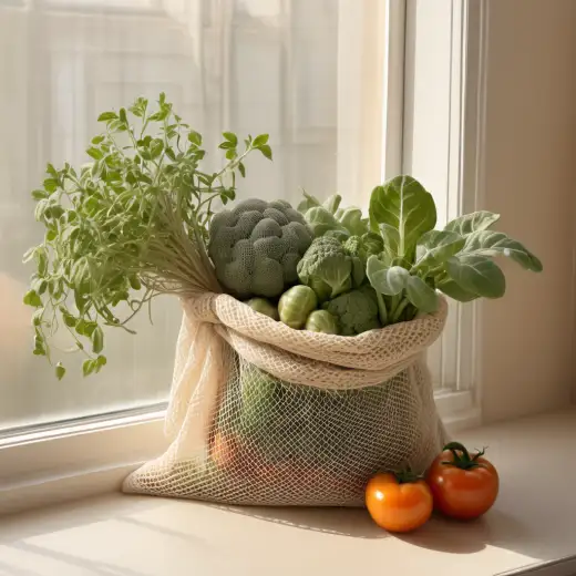 String Bag (Avoska): It stretches around anything