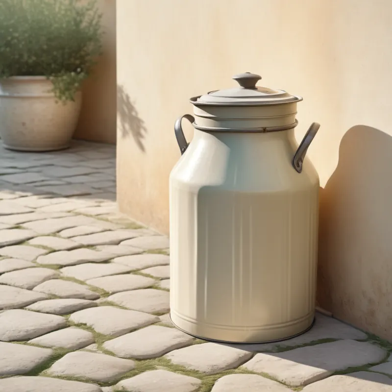 The Milk Can (Bidon): A Booming Companion on the Way to the Barrel