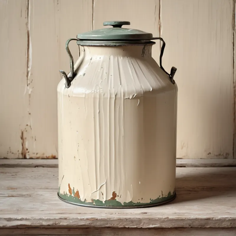 The Milk Can (Bidon): Metal That Served for Decades