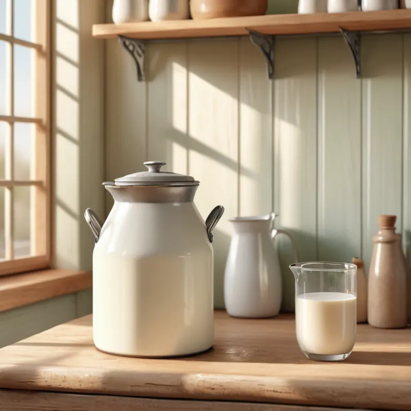 The Milk Can (Bidon): The Trip for Milk as a Morning Ritual