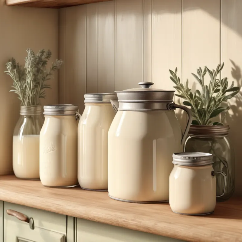 The Milk Can (Bidon): The Bidon's Life at Home