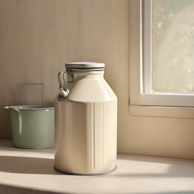 The Milk Can (Bidon): A Teacher of Unhurriedness