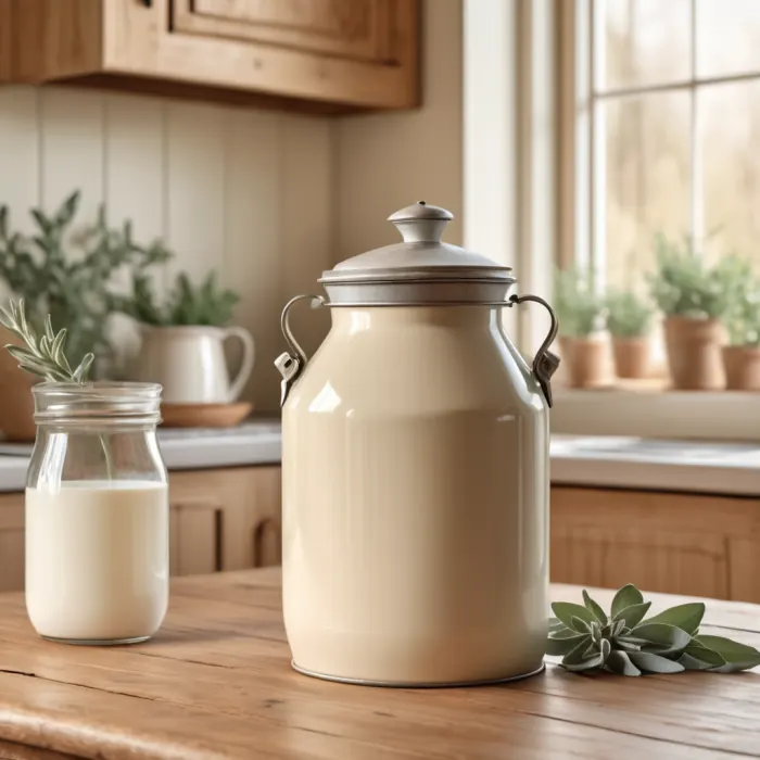 The Milk Can (Bidon)