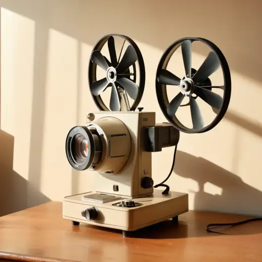 The Filmstrip: A Strip Rolled Up Into a Little Mystery