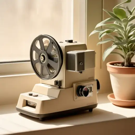 The Filmstrip: Frame by Frame, in No Hurry