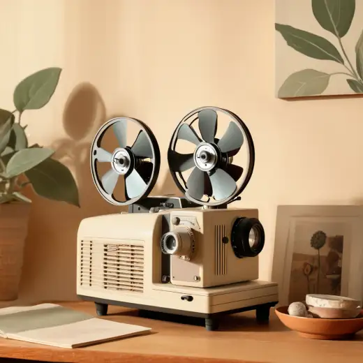The Filmstrip: Captions Read Aloud
