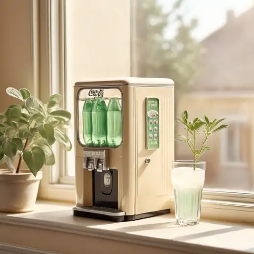 The Fizzy-Water Machine: One Shared Glass and an Unspoken Code of Courtesy