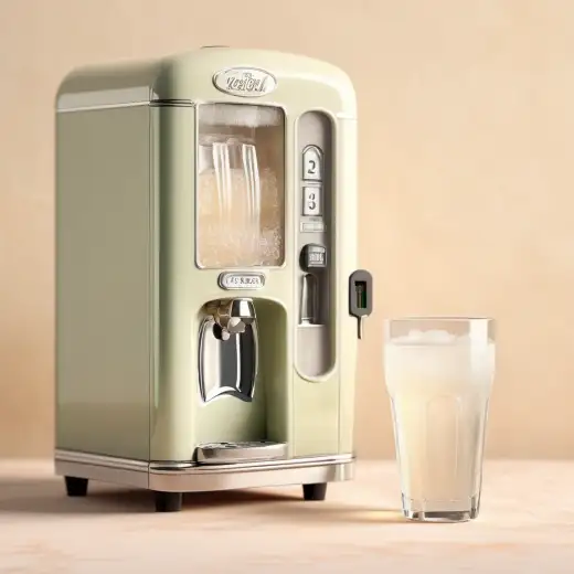 The Fizzy-Water Machine: A Little Stop in the Middle of a Big Day