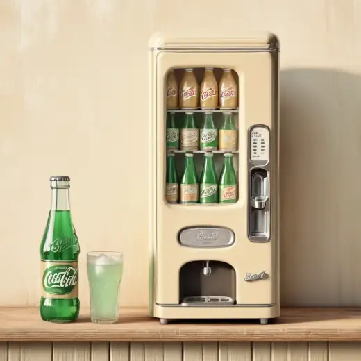 The Fizzy-Water Machine: What the Iron Vendor Taught