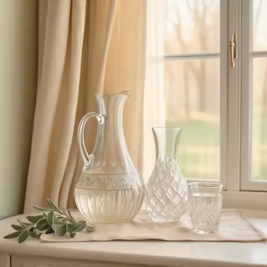 The Carafe (Grafin): The carafe on the shift supervisor's desk