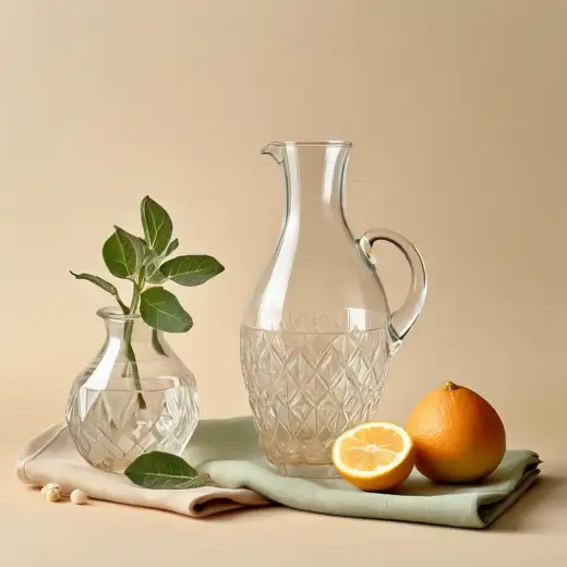 The Carafe (Grafin): A gesture with no hurry in it