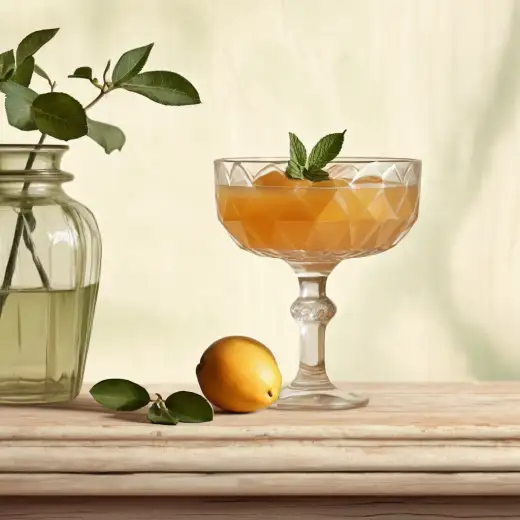 The Faceted Glass: The glass at the No Rush Factory