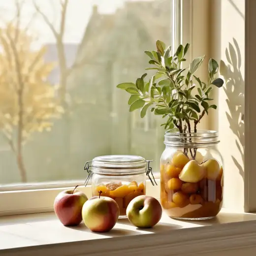 Compote: The Faceted Glass as Co-Author