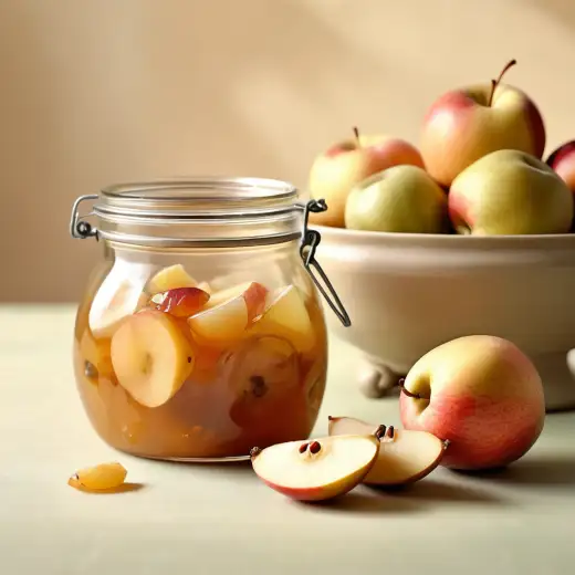 Compote: The Smell of the Kitchen and the Ring of the Big Pot