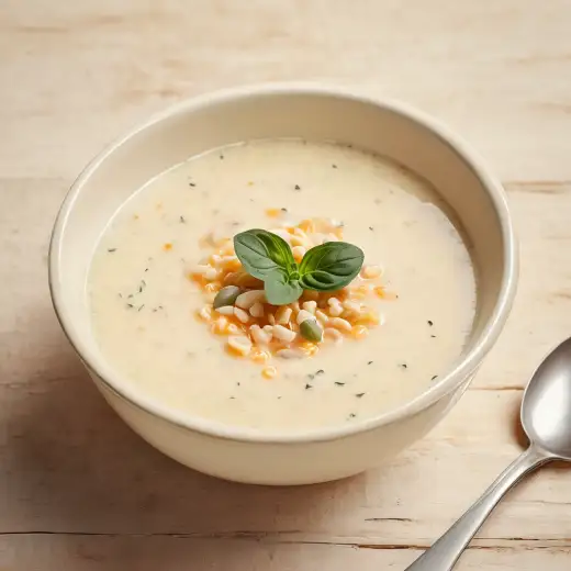 The Enamel Bowl: The last line between soup and hurry