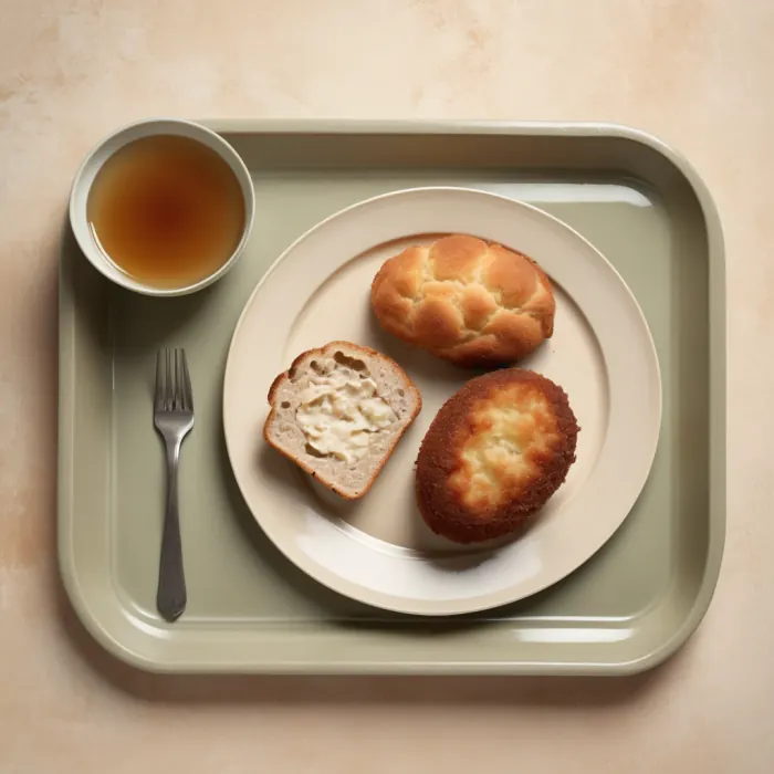 The Cafeteria Tray