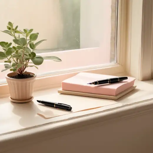 Blotting Paper: The secret life of margins and paper airplanes