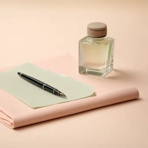 Blotting Paper: Scent, color, and the quiet poetry of a small thing