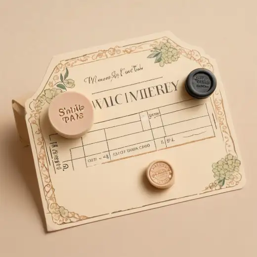 Ration Coupon (Talon): The window and the stamp