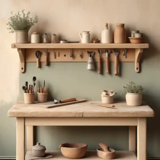 The Workshop (Tseh): The Tool That Knew Its Owner