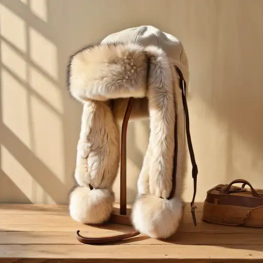 The Ushanka Hat: A hat that hugs your head