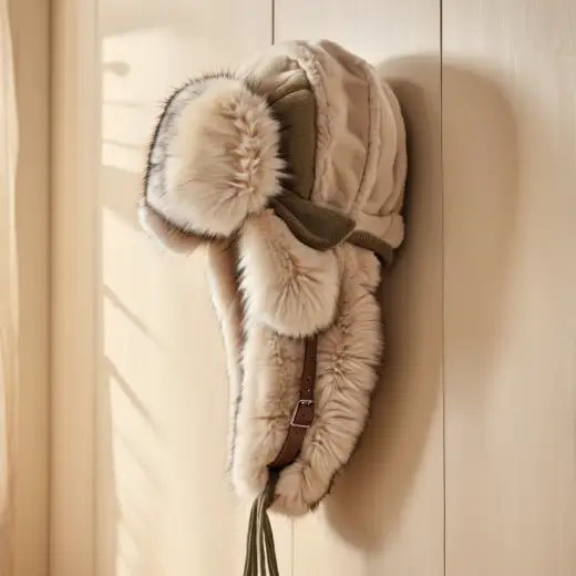 The Ushanka Hat: Brings your thinking speed back down to plan