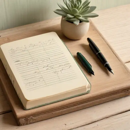The Ledger Sheet: Smudges, Blots, and the Human Face of a Document